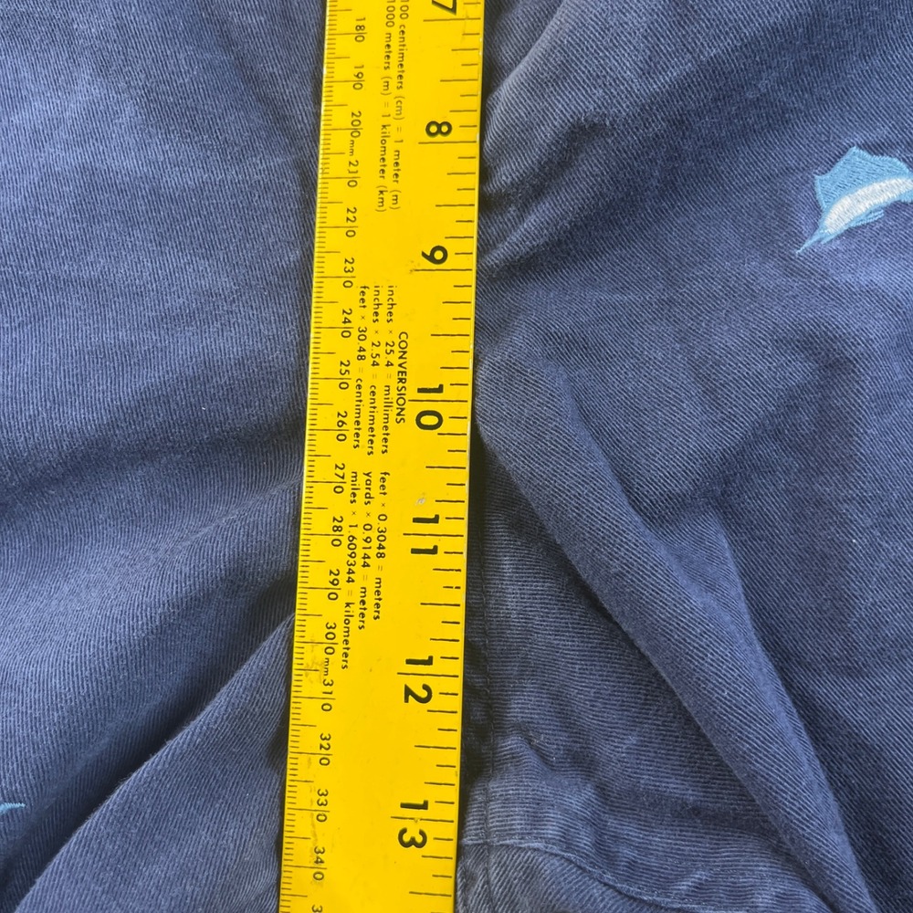Polo Ralph Lauren Mens XXL Navy Blue Marlin Anchor Embroidered Chino Pants XXL - Picture 8 of 11